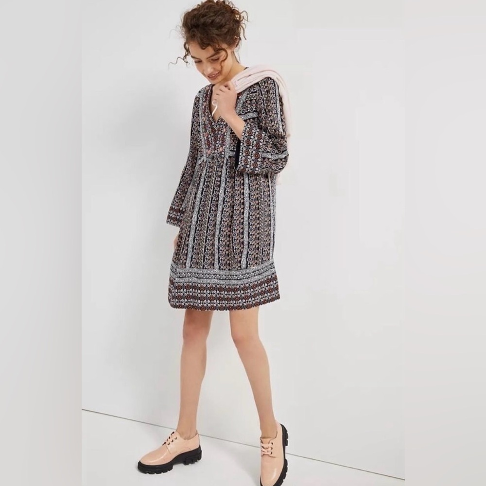 NWT Anthropologie Maeve Naomi Embroidered Tunic
Dress Size Medium